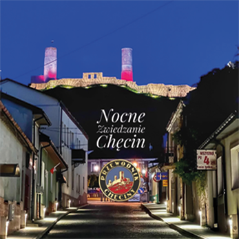 Dominik Kowalski / Nocne Zwiedzanie Chęcin